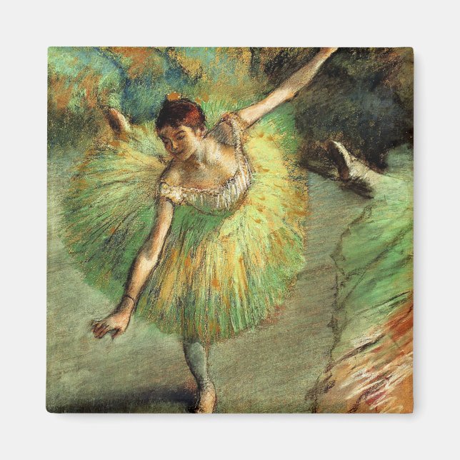 Íman Degas - Dancer Tilting (Frente)