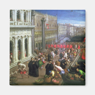 Íman Degli Schiavoni de Riva, Veneza (óleo em canvas)
