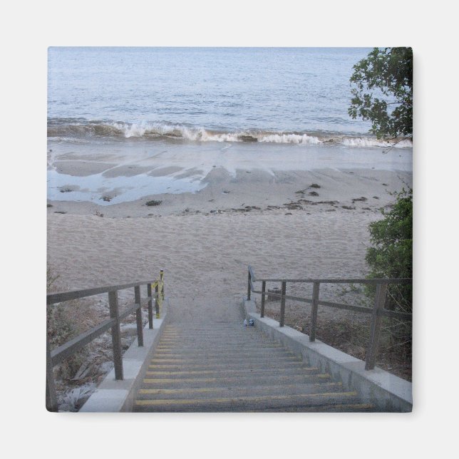 Íman degraus até à praia (Frente)