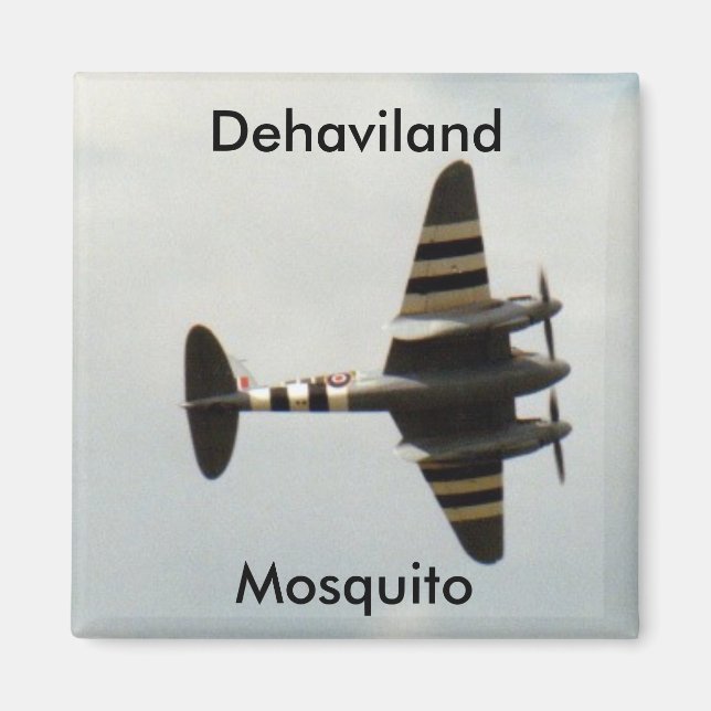 Íman Dehaviland Mosquito (Frente)
