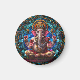 Íman Deidade Hindu Chaveiro religiosa espiritual Deus H
