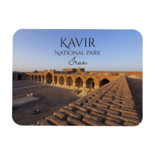 Íman Deir-e Gachin Caravansarai, Parque Nacional Kavir