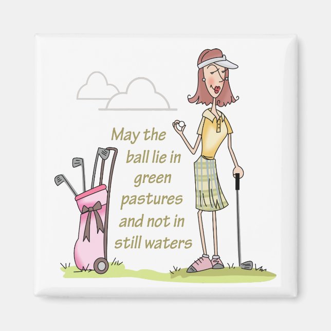 Íman Deitado em Pastagens Verdes (Frente)