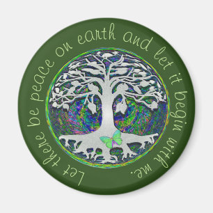 Íman Deixado haja uma paz na terra