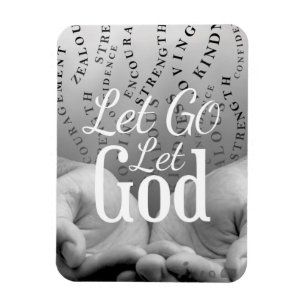 Íman Deixado vá deixe o ímã do deus
