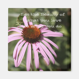 Íman Deixe a beleza do que você ama