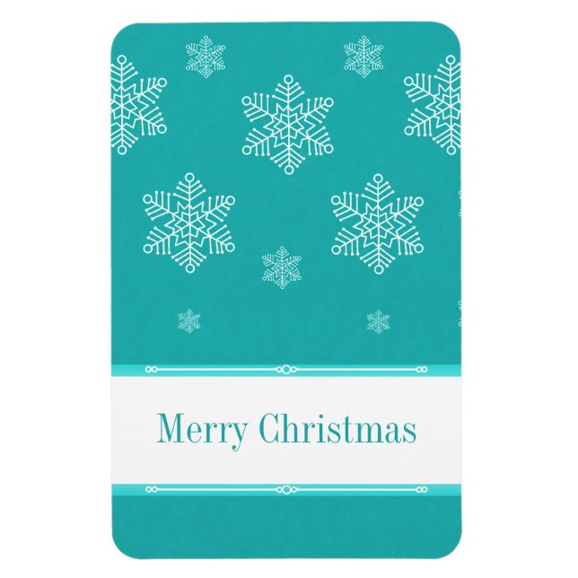 Íman Deixe-A Neve Flexi Magnet, Aqua (Vertical)