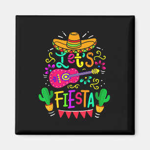 Íman Deixe Fiesta Cinco De Mayo Partido Mexicano Guitar