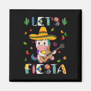 Íman Deixe Fiesta Dançando no México Cinco de Mayo