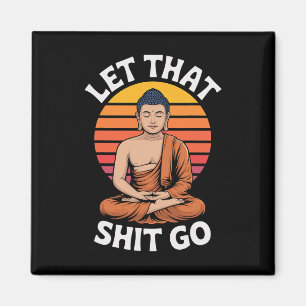 Íman Deixe Ir Buda Yoga