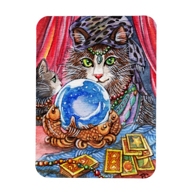 Íman Deixe-Me Contar Sua Fortuna (Vertical)