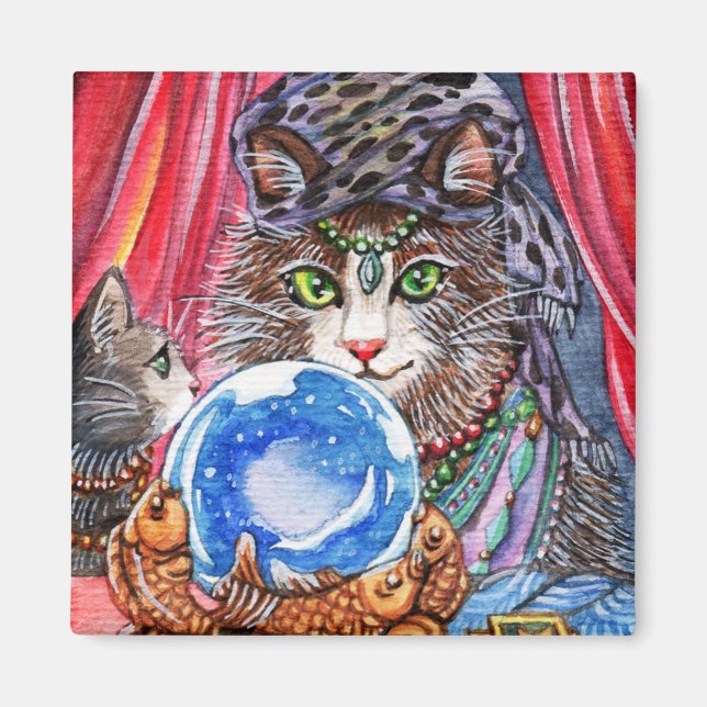 Íman Deixe-Me Contar Sua Fortuna (Frente)