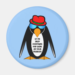 Íman deixe-me deixar cair tudo e trabalhar em seu