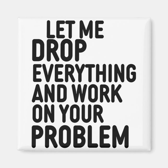 Íman Deixe-me largar tudo (Frente)