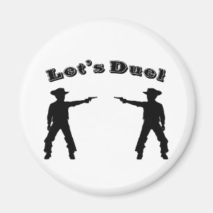 Íman Deixe-nos duelar!