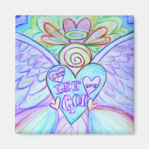 Íman Deixe o amor deixar Deus guardião o anjo magnéti
