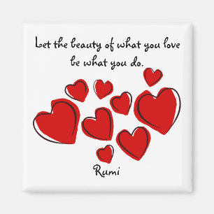 Íman Deixe o ímã de Rumi da beleza