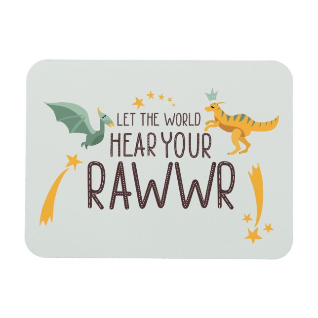 Íman Deixe o mundo ouvir seu carro (Horizontal)