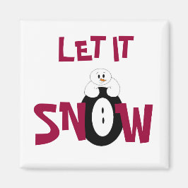 Íman Deixe-o nevar...