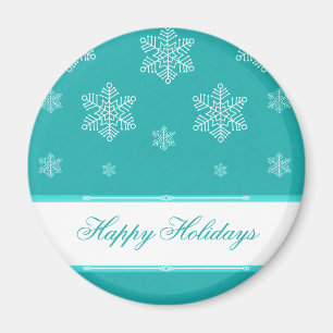 Íman Deixe-o passar férias, Turquoise