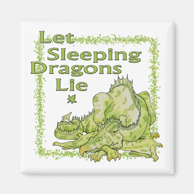 Íman Deixe-os sozinhos (Frente)