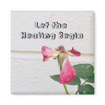 Deixe que a cura comece o ímã