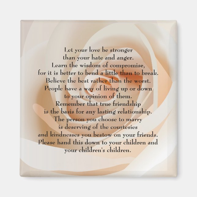 Íman Deixe seu amor ser mais forte (Frente)