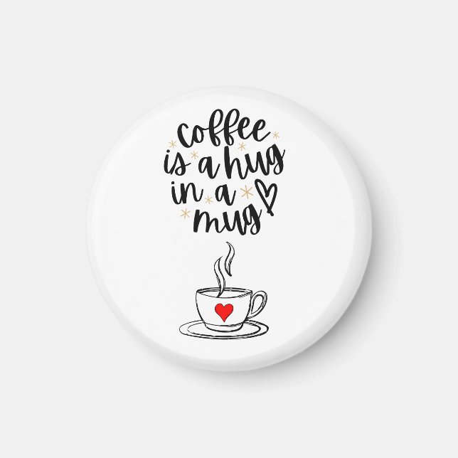 Íman Deixe sua luz brilhar" Design de citação inspiraci (Frente)