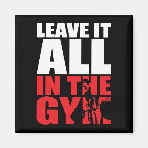 Íman Deixe Tudo No Gym - Elevação De Portas