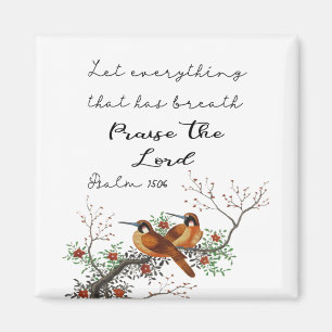 Íman Deixe Tudo O Que Tem Salmo Respiratório Magno 150: