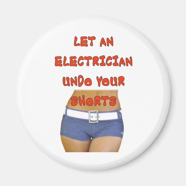 ÍMAN DEIXE UM ELÉTRICO DESFAZER (Frente)