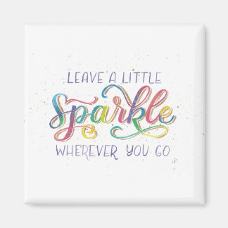 Íman Deixe um pouco de brilho onde você for