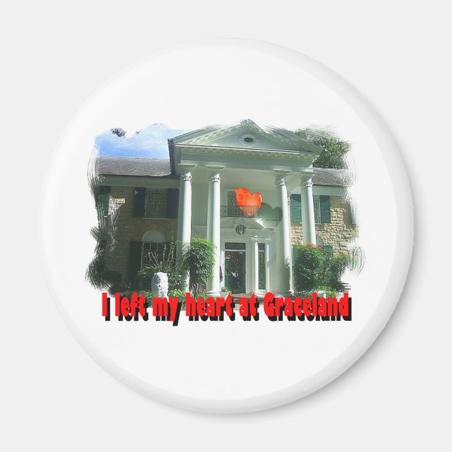 Íman Deixei Meu Coração Em Graceland (Frente)