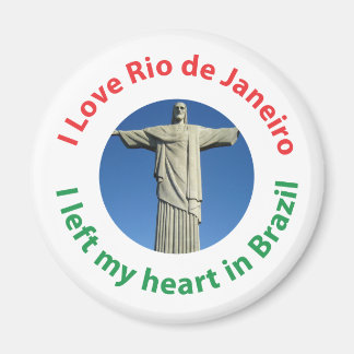 Íman Deixei meu coração no Brasil - Amo o Rio de Janeir