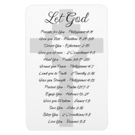 Íman Deixem que Deus faça inspiração na escritura