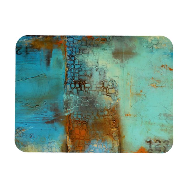 Íman Deja Blue (Horizontal)