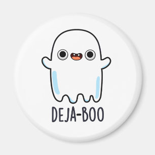 Íman Deja Boo Funny Ghost Pun