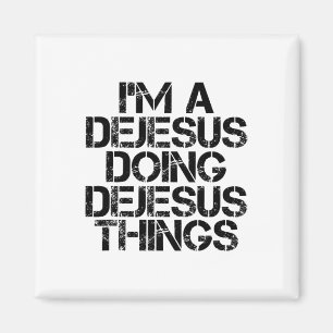 Íman Dejesus Funny Surname Family Tree Birthday