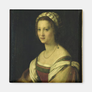 Íman Del Fede de Lucrezia di Baccio, esposa do artista,