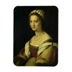 Íman Del Fede de Lucrezia di Baccio, esposa do artista,