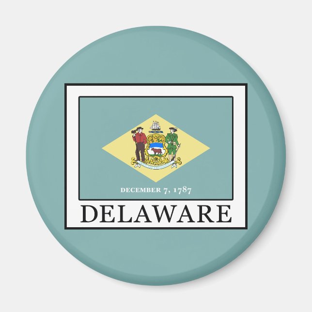 Íman Delaware (Frente)
