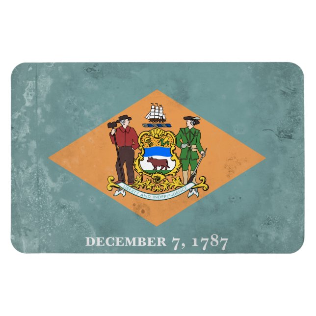 Íman Delaware (Horizontal)