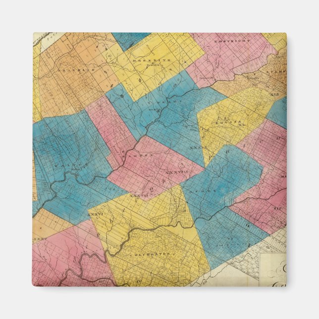 Íman Delaware (Frente)