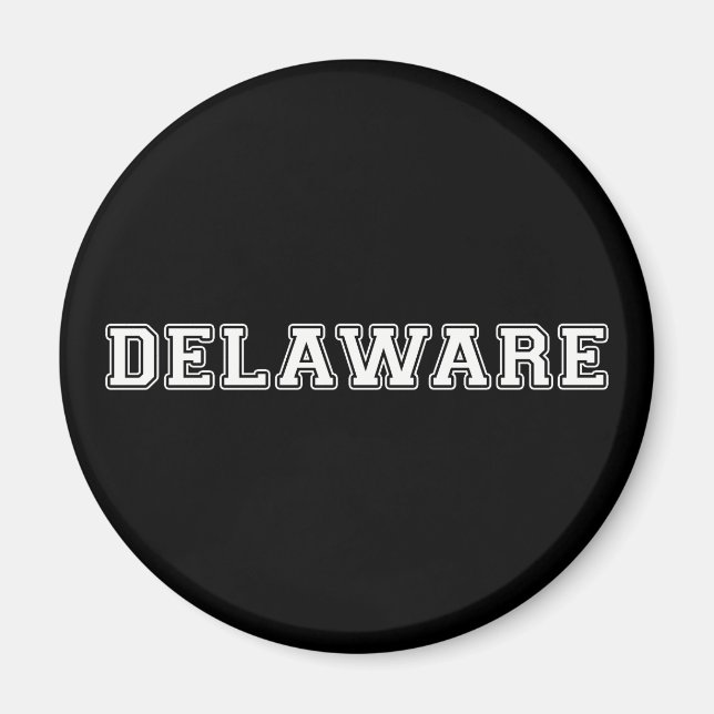 Íman Delaware (Frente)