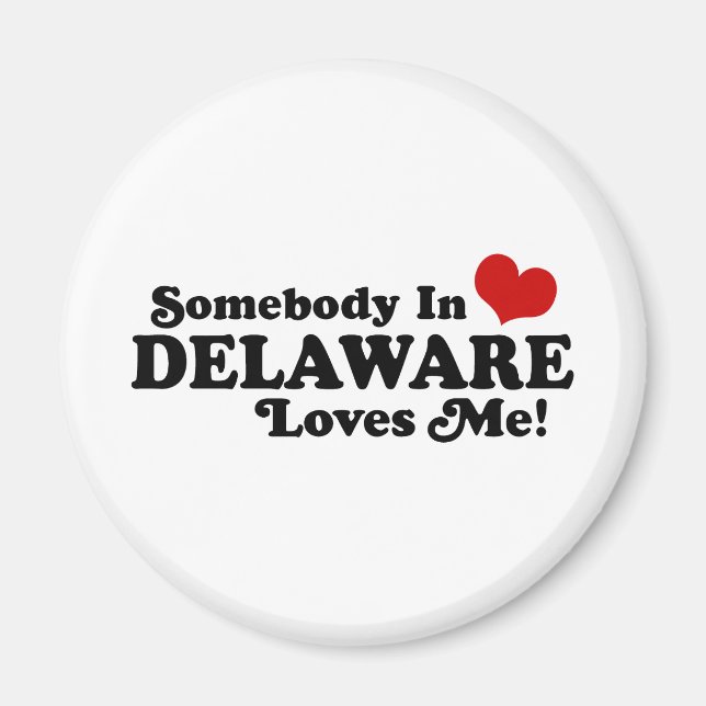 Íman Delaware (Frente)