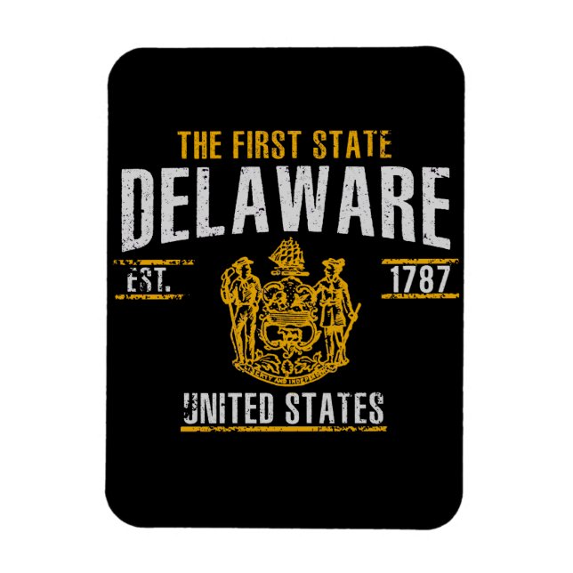 Íman Delaware (Vertical)