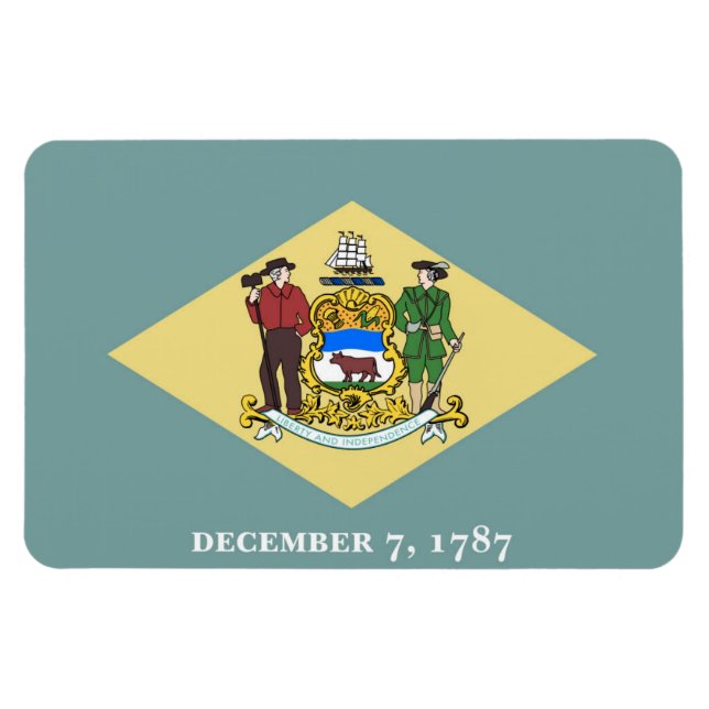 Íman Delaware (Horizontal)