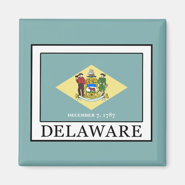 Íman Delaware (Frente)