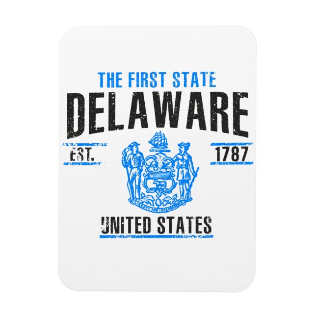 Íman Delaware (Vertical)