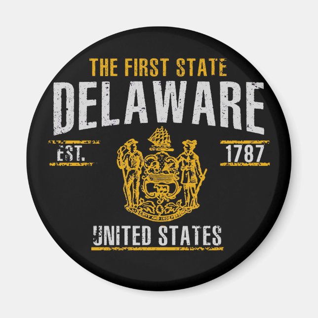 Íman Delaware (Frente)